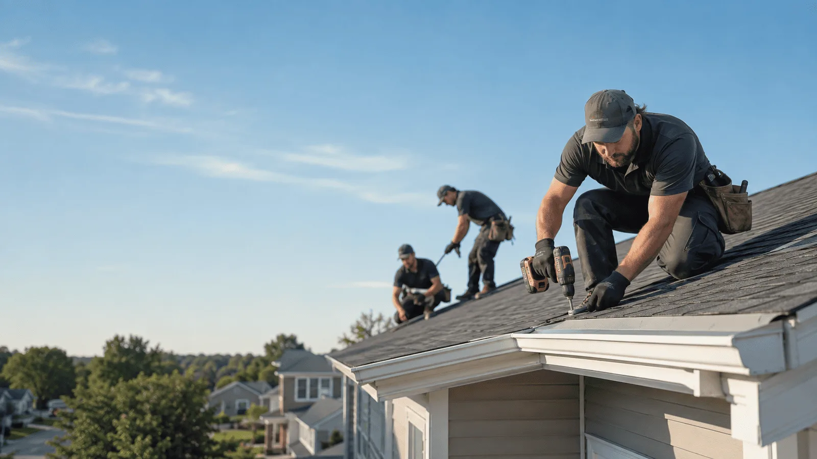 Fascia Repair in Collins, NY around you